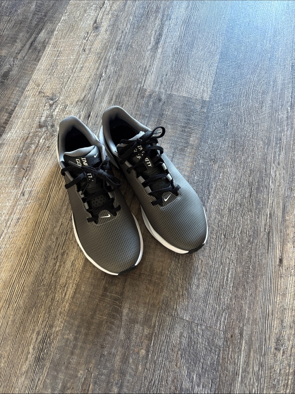 Men's Gray infinity golf Nike Sneakers - Brand Unknown